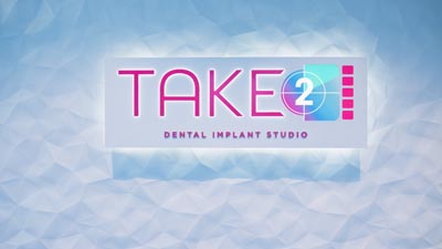 Take 2 Dental Implant Studio logo